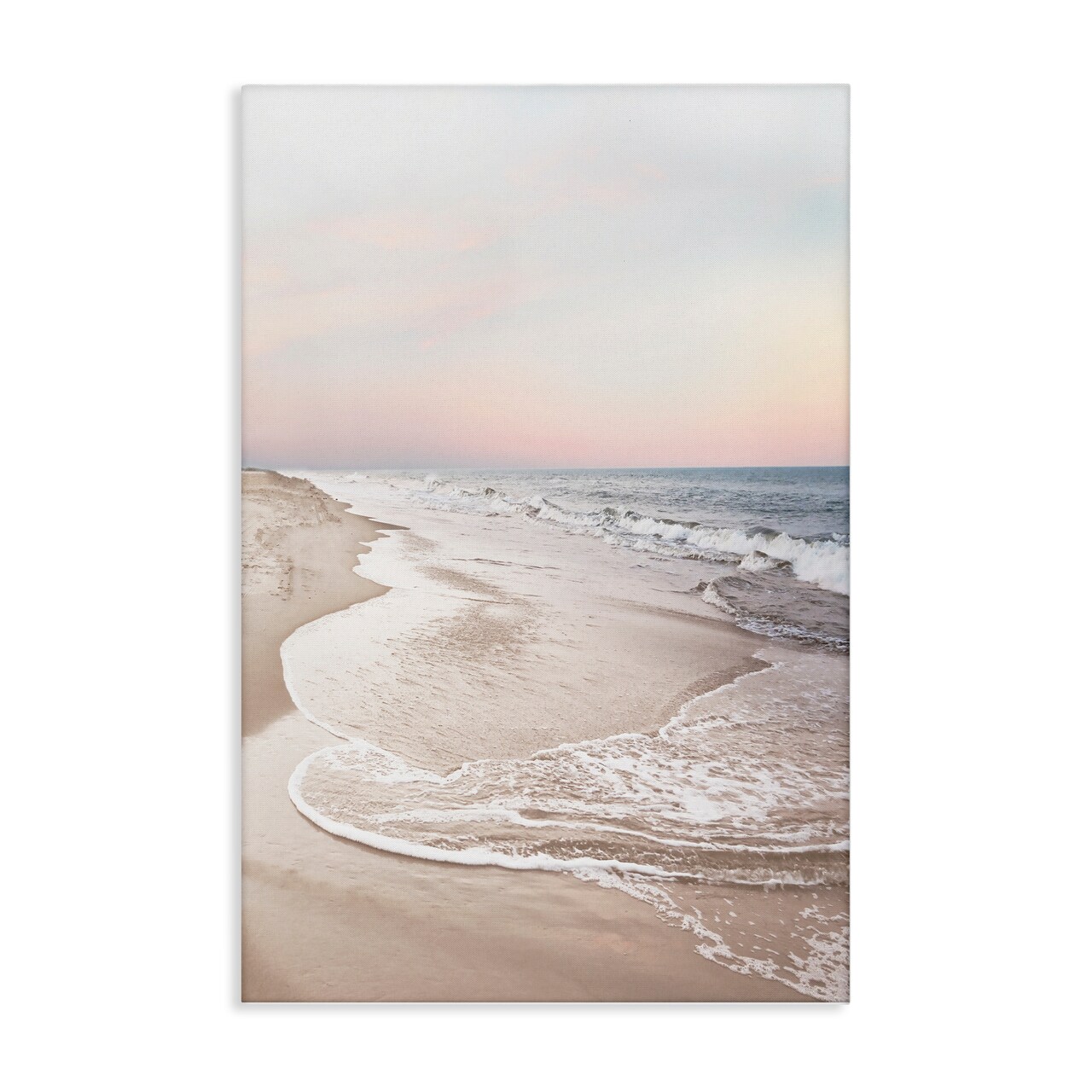 Stupell Industries Beautiful Beach Oasis Canvas Wall Art Design by Natalie Carpentieri